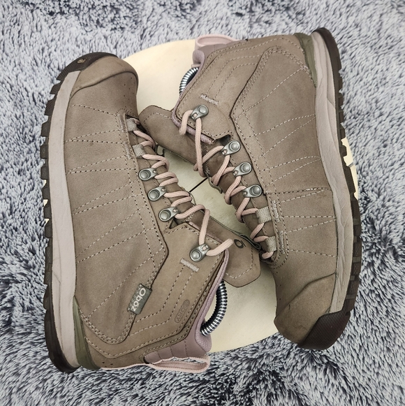 OBOZ Bozeman Mid Leather Waterproof Shoes Women's Size 7.5 - Picture 5 of 9